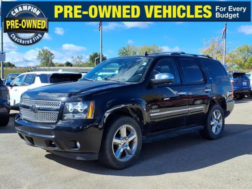 2013 Chevrolet Tahoe LTZ