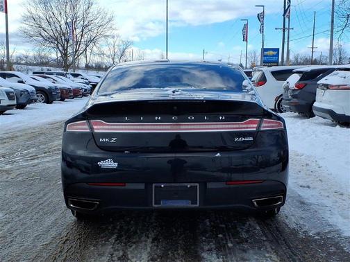 2016 Lincoln MKZ Base