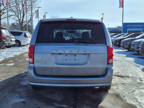 2017 Dodge Grand Caravan GT