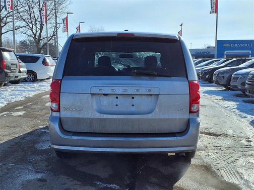 2017 Dodge Grand Caravan GT