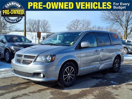2017 Dodge Grand Caravan GT
