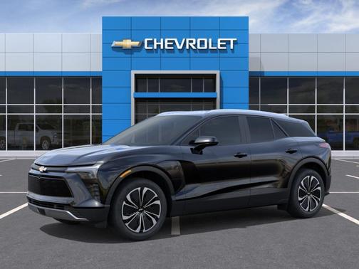 Black 2026 Chevrolet Blazer EV LT