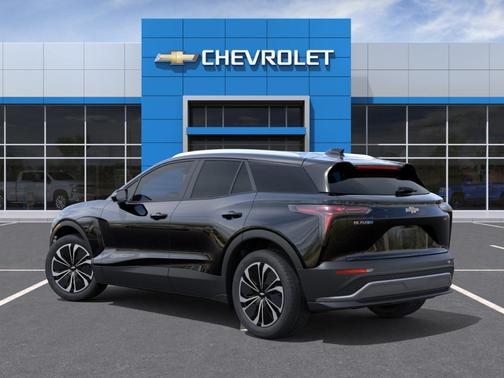 Black 2026 Chevrolet Blazer EV LT