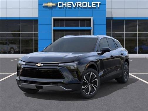 Black 2026 Chevrolet Blazer EV LT