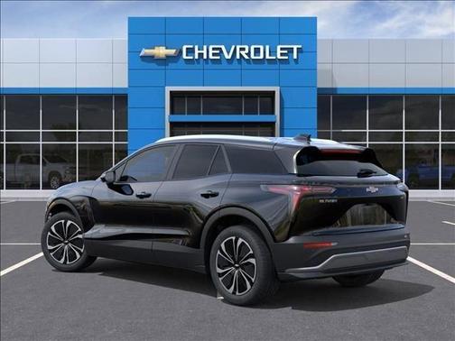 Black 2026 Chevrolet Blazer EV LT