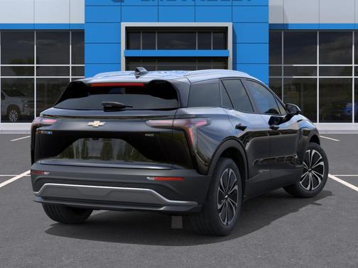 Black 2026 Chevrolet Blazer EV LT