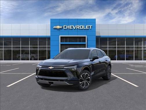 Black 2026 Chevrolet Blazer EV LT
