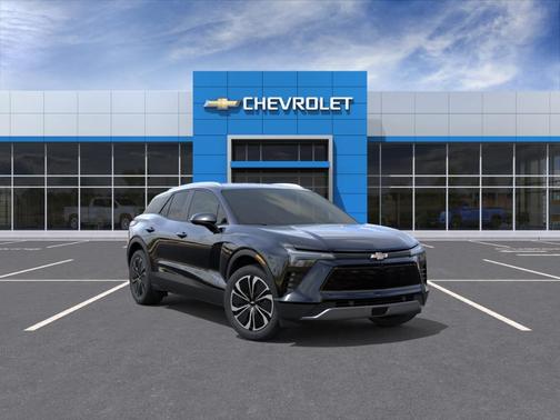Black 2026 Chevrolet Blazer EV LT