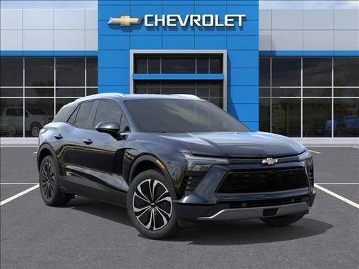 Black 2026 Chevrolet Blazer EV LT