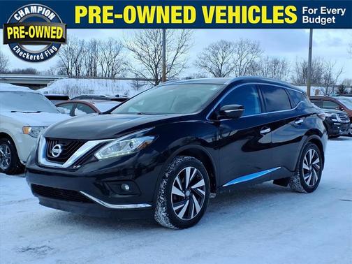 2015 Nissan Murano Platinum