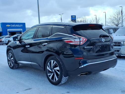 2015 Nissan Murano Platinum