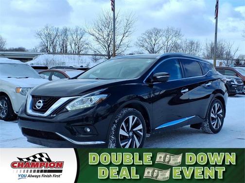 2015 Nissan Murano Platinum