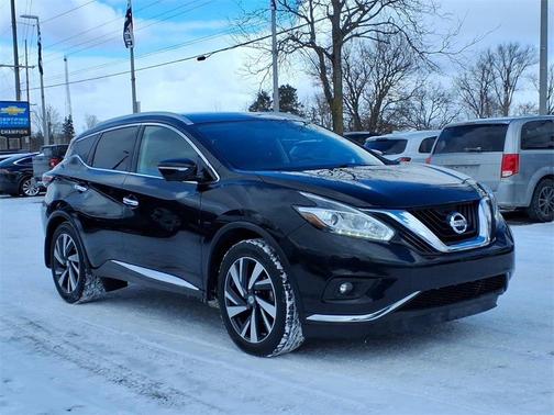 2015 Nissan Murano Platinum