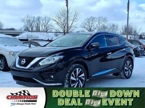 2015 Nissan Murano Platinum