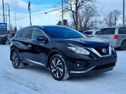 2015 Nissan Murano Platinum