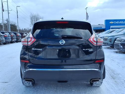 2015 Nissan Murano Platinum