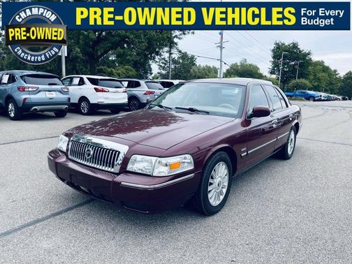 2011 Mercury Grand Marquis LS