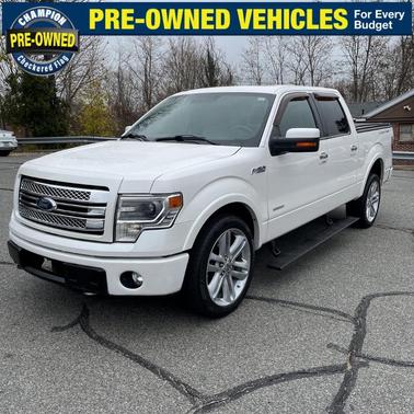2013 Ford F-150 Limited