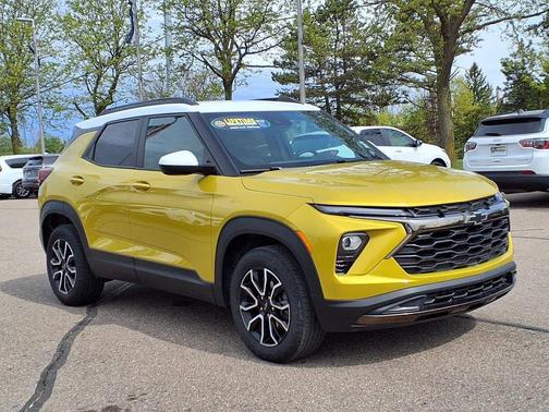 Yellow Metallic 2025 Chevrolet Trailblazer ACTIV