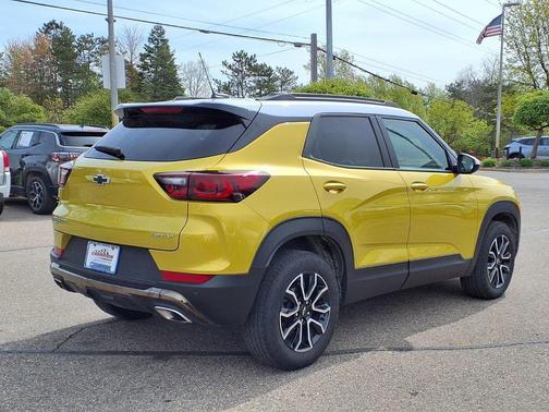 Yellow Metallic 2025 Chevrolet Trailblazer ACTIV