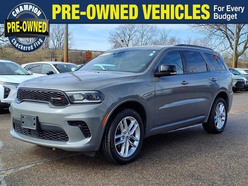 Destroyer Gray Clearcoat 2024 Dodge Durango GT