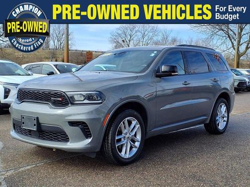 Destroyer Gray Clearcoat 2024 Dodge Durango GT