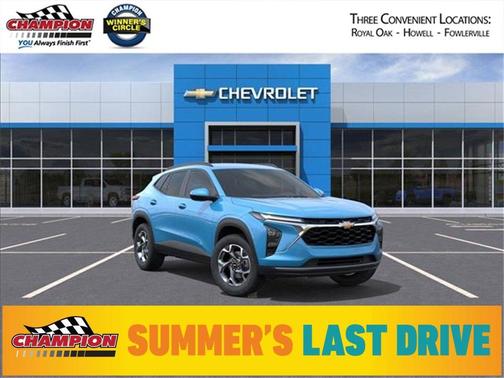 2025 Chevrolet Trax LT