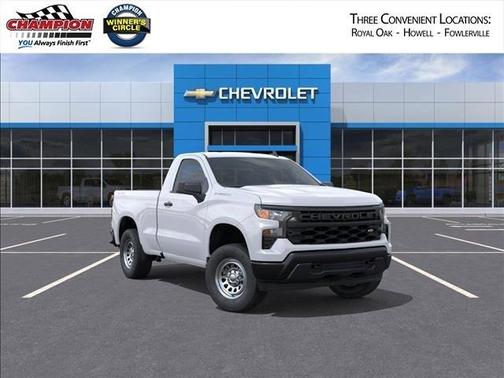 2026 Chevrolet Silverado 1500 WT