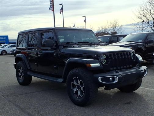 2019 Jeep Wrangler Unlimited Sahara