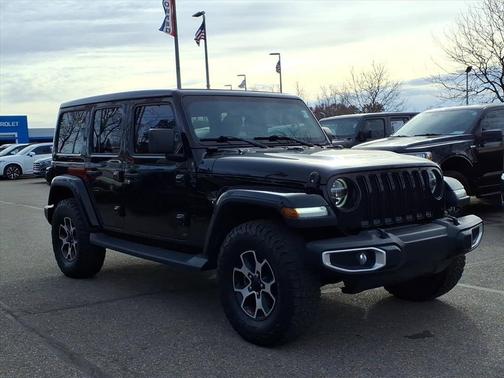 2019 Jeep Wrangler Unlimited Sahara