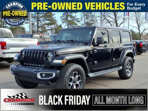 2019 Jeep Wrangler Unlimited Sahara