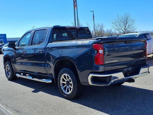 Shadow Gray Metallic 2020 Chevrolet Silverado 1500 LT