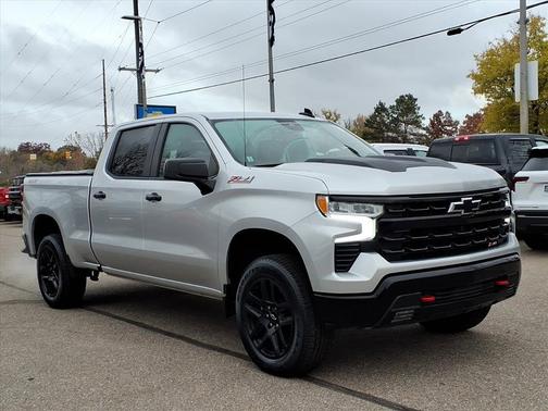 2022 Chevrolet Silverado 1500 LT Trail Boss