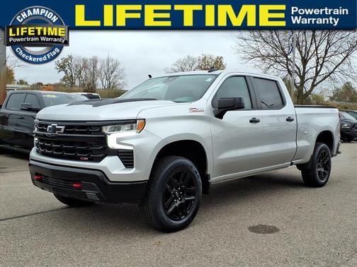 2022 Chevrolet Silverado 1500 LT Trail Boss