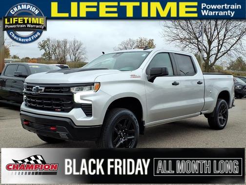 2022 Chevrolet Silverado 1500 LT Trail Boss