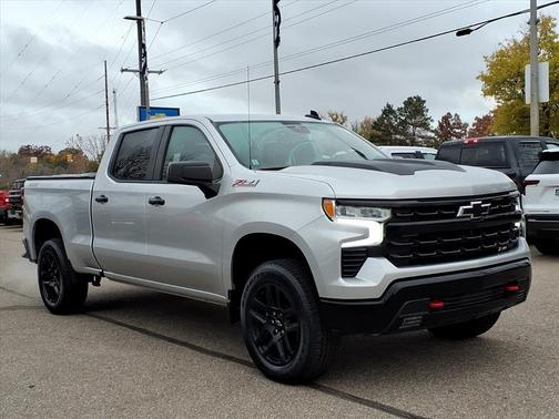 2022 Chevrolet Silverado 1500 LT Trail Boss