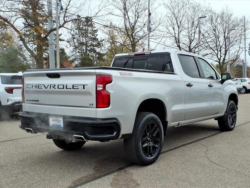 2022 Chevrolet Silverado 1500 LT Trail Boss