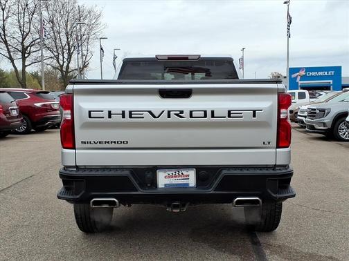 2022 Chevrolet Silverado 1500 LT Trail Boss