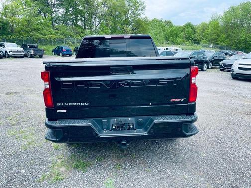 Black 2024 Chevrolet Silverado 1500 RST