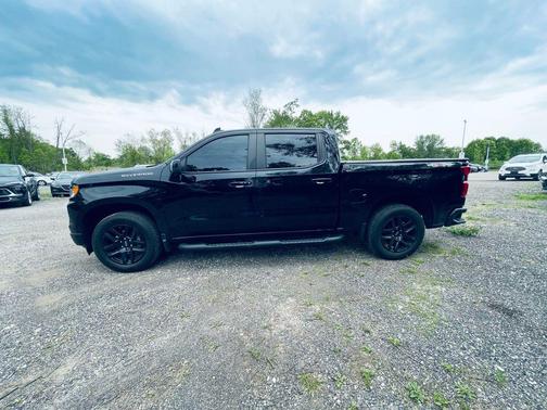 Black 2024 Chevrolet Silverado 1500 RST