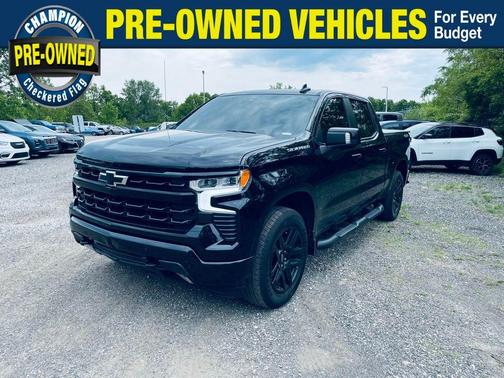 Black 2024 Chevrolet Silverado 1500 RST