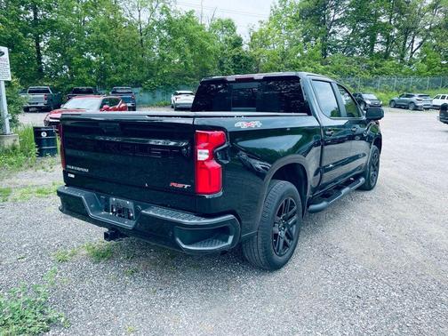 Black 2024 Chevrolet Silverado 1500 RST