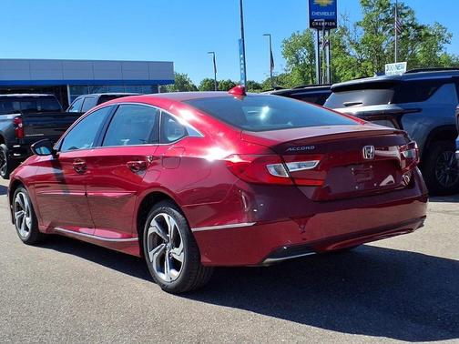 Red 2020 Honda Accord EX 1.5T
