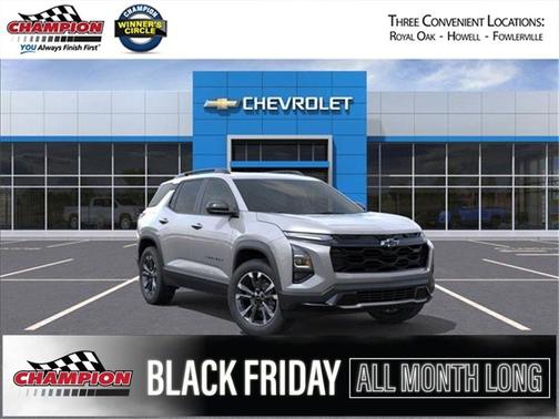 2026 Chevrolet Equinox RS