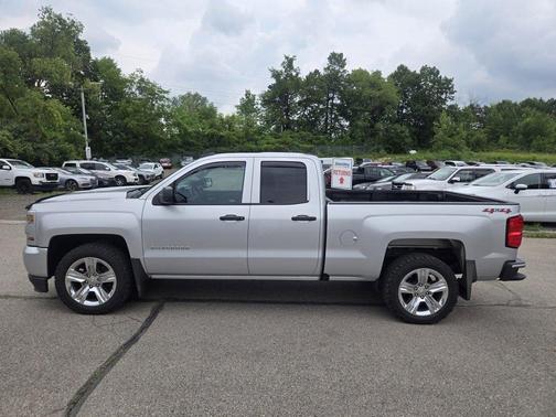 2018 Chevrolet Silverado 1500 Custom