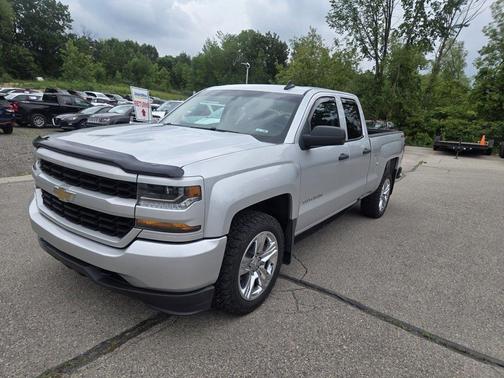 2018 Chevrolet Silverado 1500 Custom