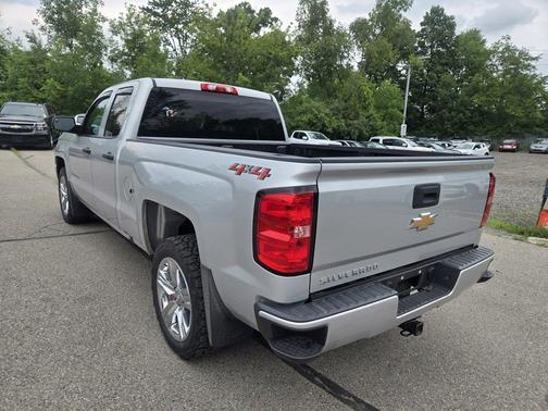 2018 Chevrolet Silverado 1500 Custom