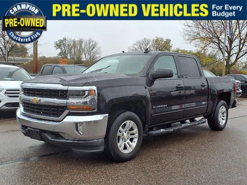 2017 Chevrolet Silverado 1500 LT
