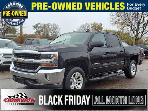2017 Chevrolet Silverado 1500 LT