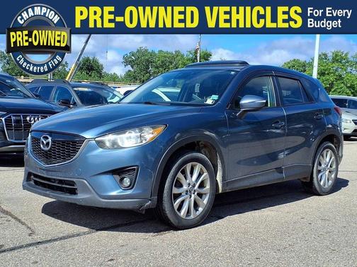Blue Reflex Mica 2015 Mazda CX-5 Grand Touring